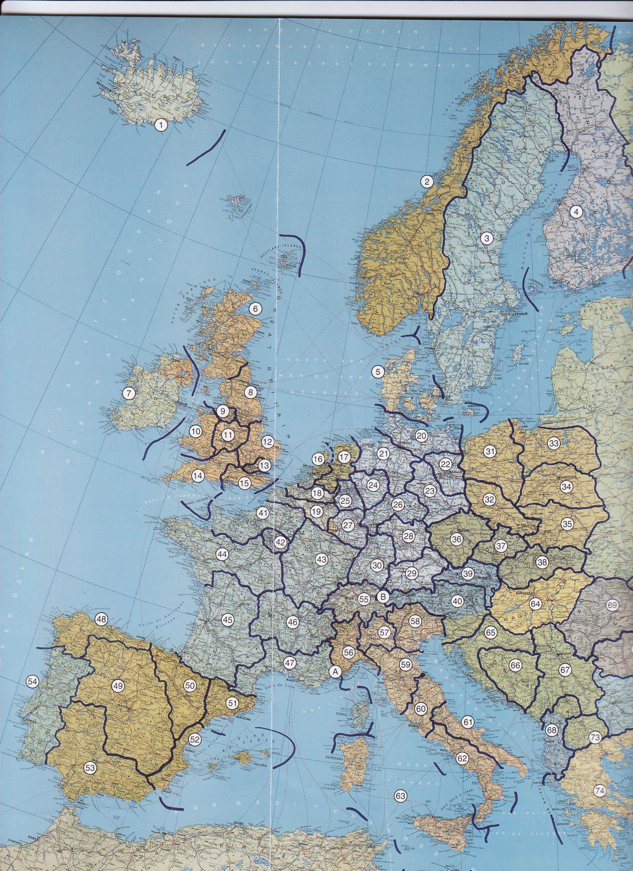 The United States of Europe: a peculiar history of European federalism