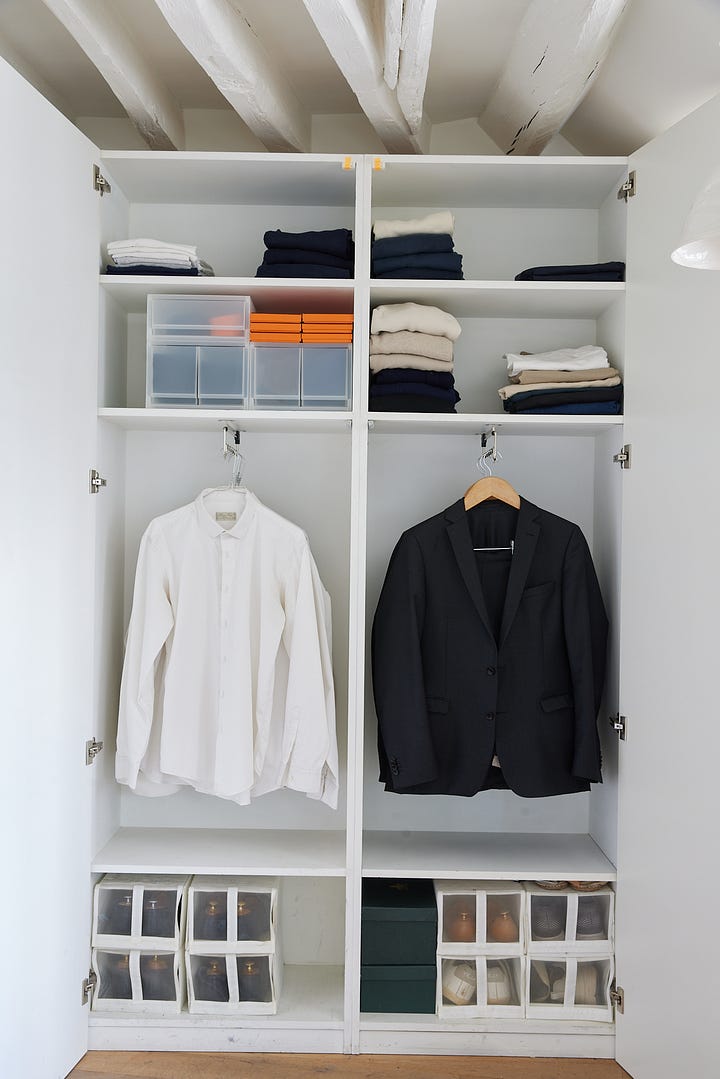 Organized Living: The 600 square-ft organized home of Marie Queru in Paris