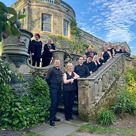 The Priory Singers Present ‘Eyes on the Prize’