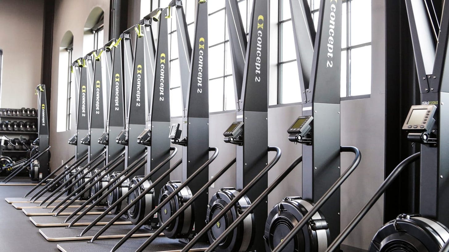 Concept 2 SkiErg 10-Pack | Rogue Fitness