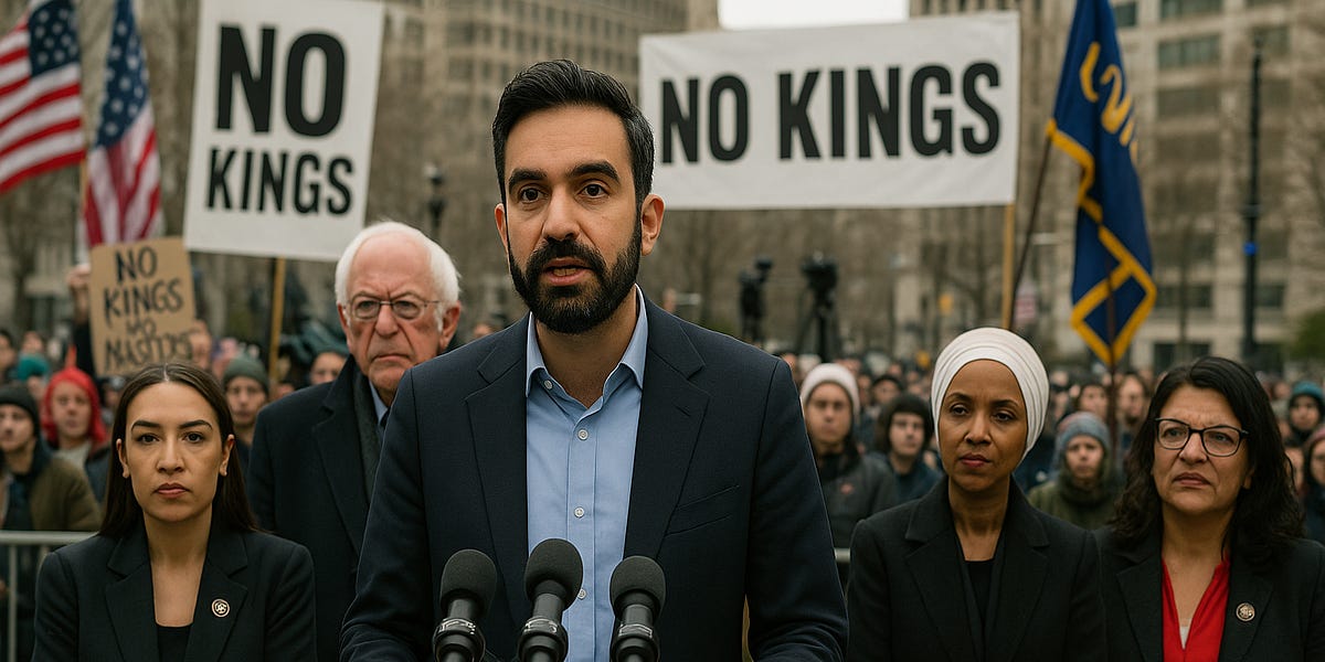 NO KINGS, NO FREEDOM: DEMOCRATIC SOCIALISM DEVOURS THE SOUL