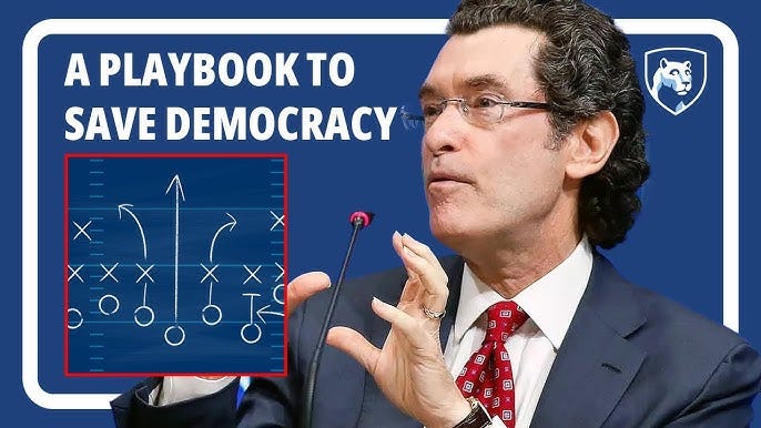 The Pro-Democracy Playbook with Norm Eisen