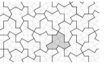 Hat polykite aperiodic tiling