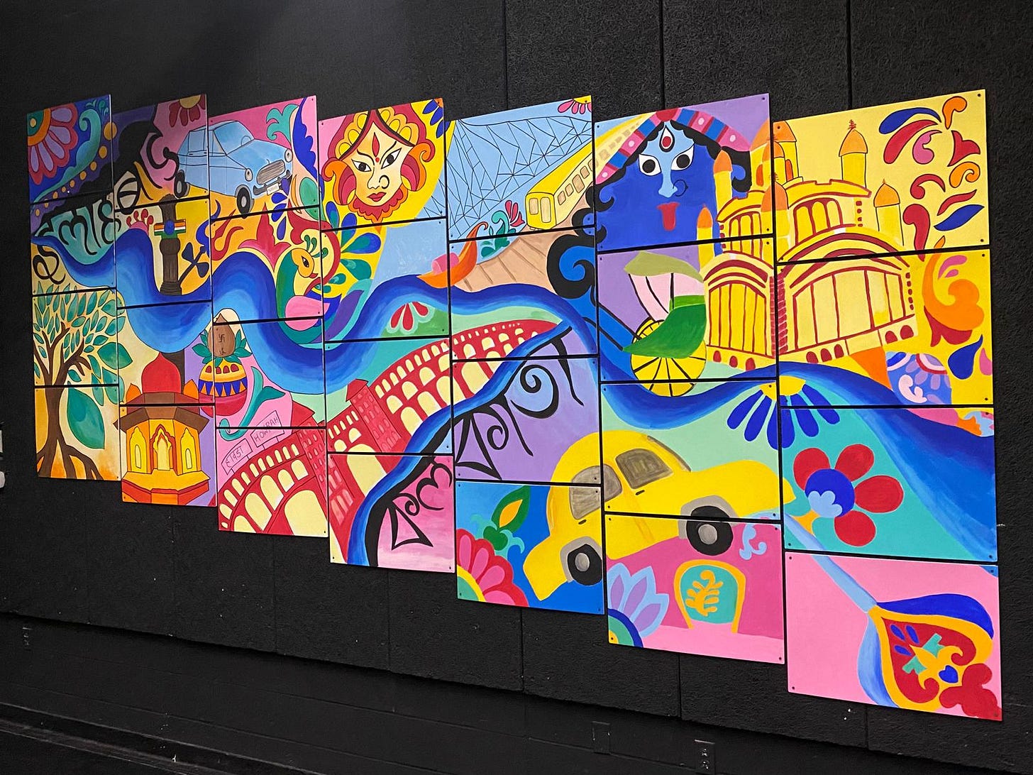HushHushMural