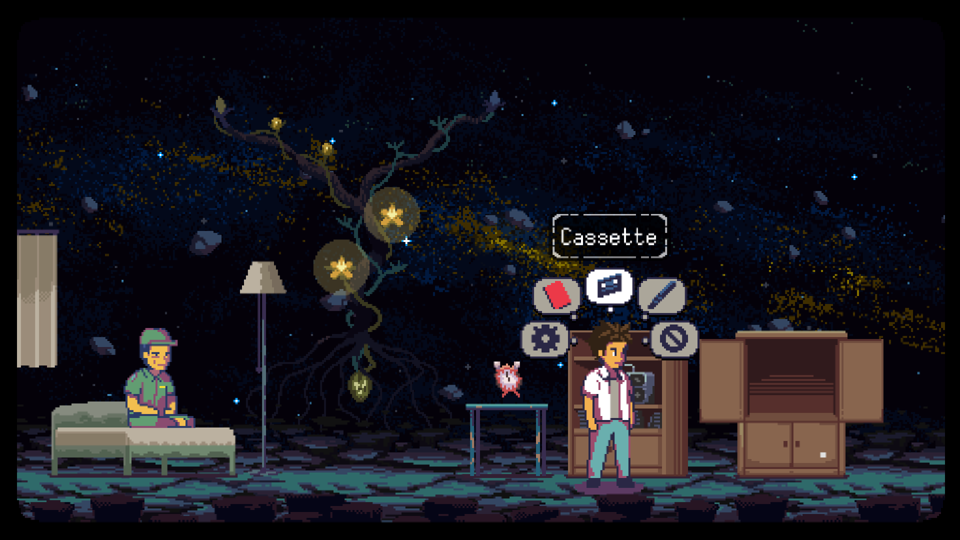 Escena de A Space for the Unbound