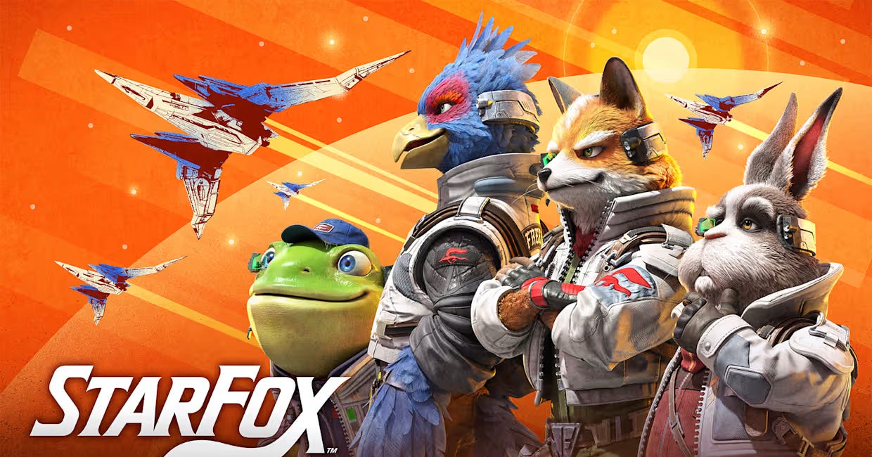 From Barrel Rolls to Chicken Legs: Nintendo Completely Botched Star Fox