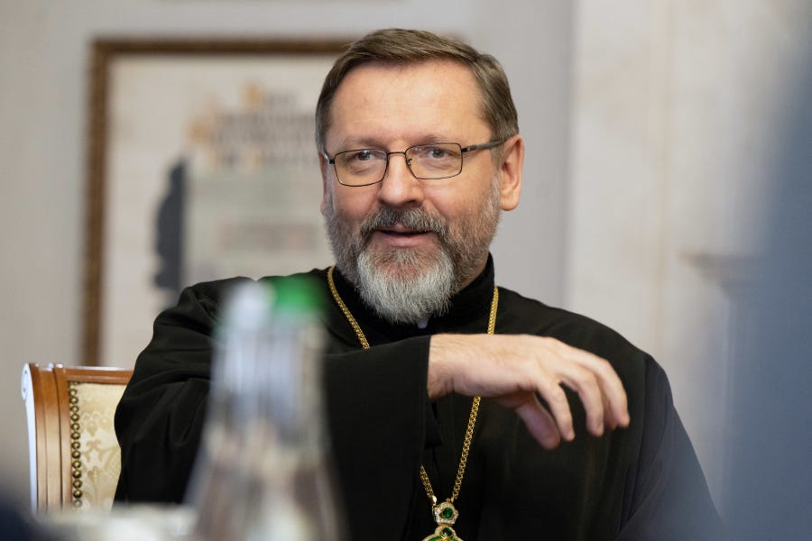 Catholic leader criticizes anti-graft agency law amid Zelenskyy U-turn