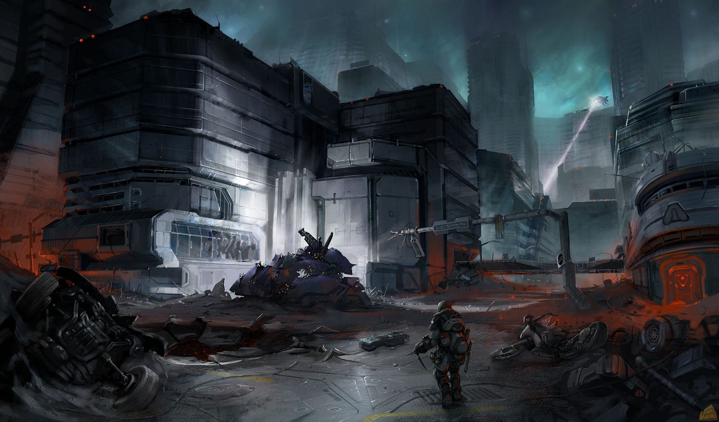 halo odst art | Halo 3 odst, Concept art, Halo game