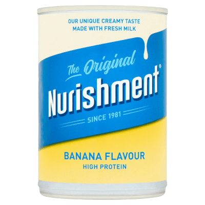 Nurishment Original Enriched Banana Milk Drink 12 x 400g ... Nurishment Original Enriched Banana Milk Drink 12 x 400g ...
