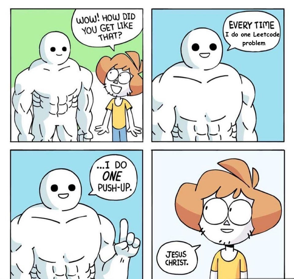 LeetCode meme LeetCode meme