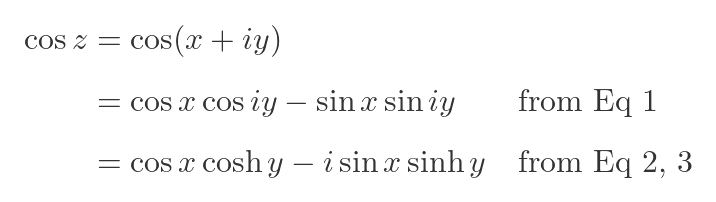 Real and imaginary parts