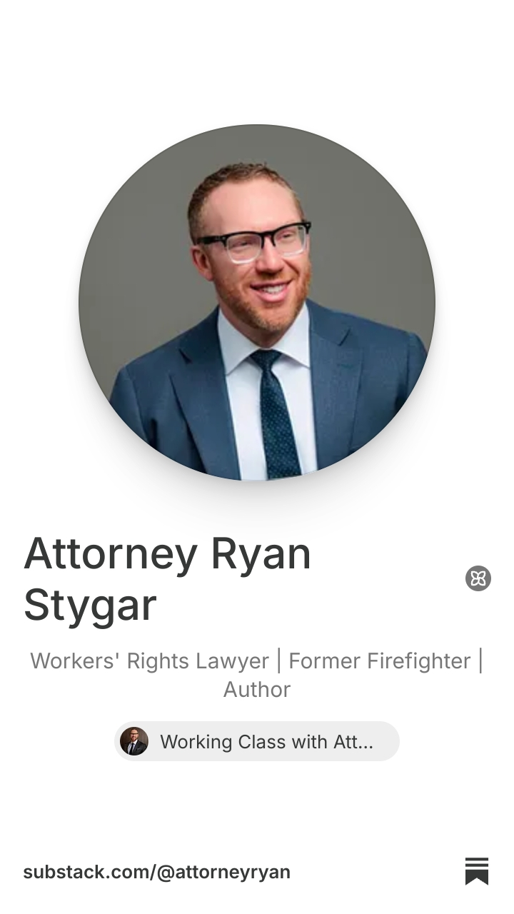 Attorney Ryan Stygar | Substack