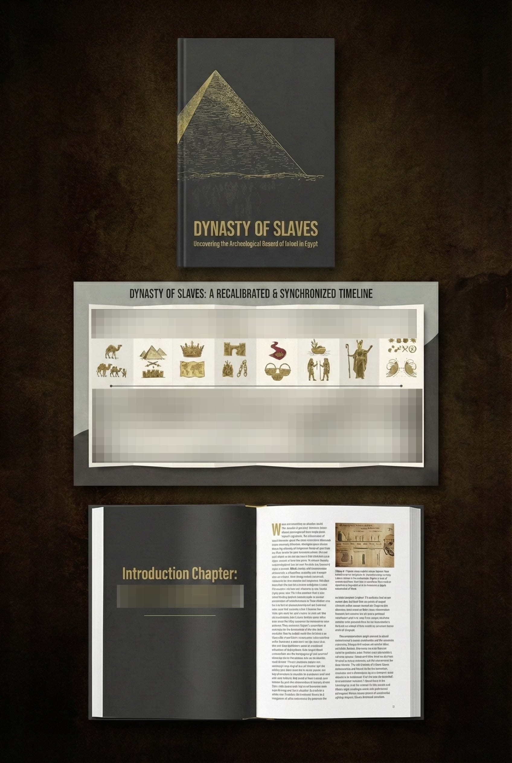 Dynasty of Slaves Free Preview Bundle - by BLK SHP Scott