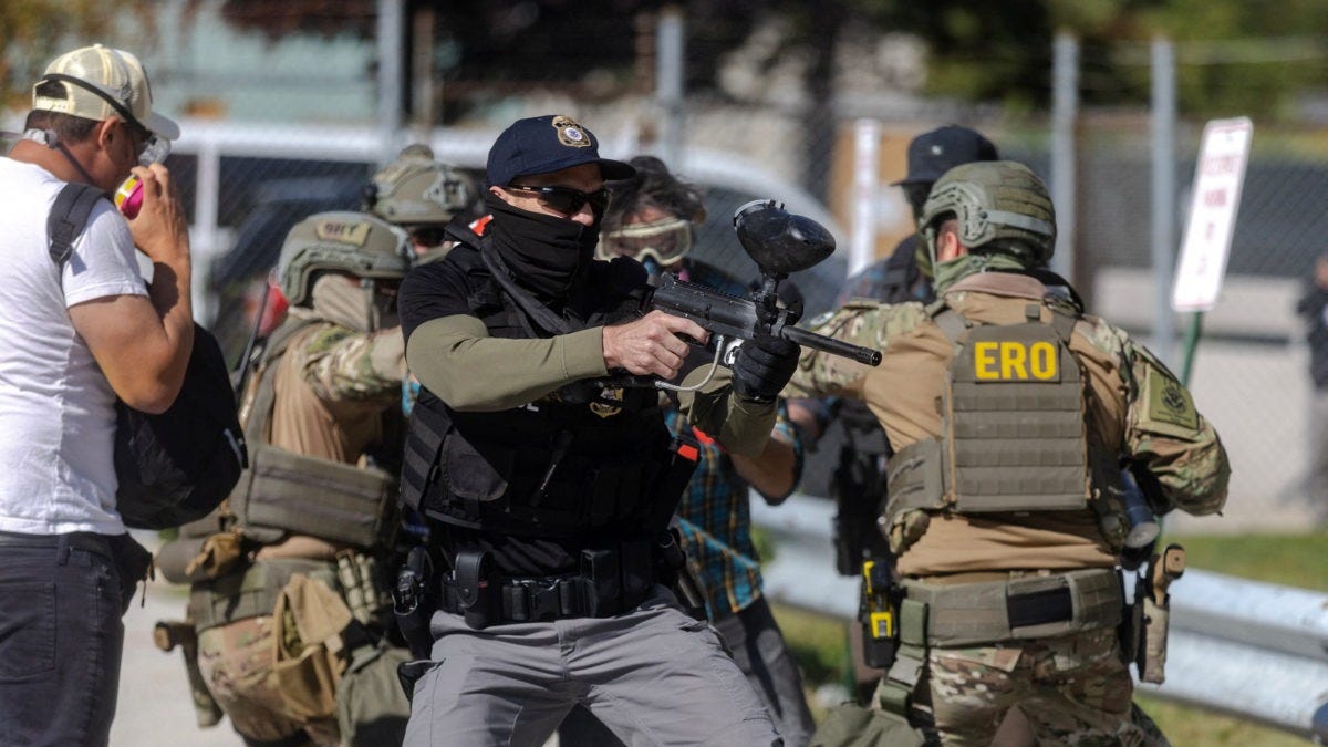 Ken Syring DHS- ICE: The Making of a Paramilitary Force Plain Sight
