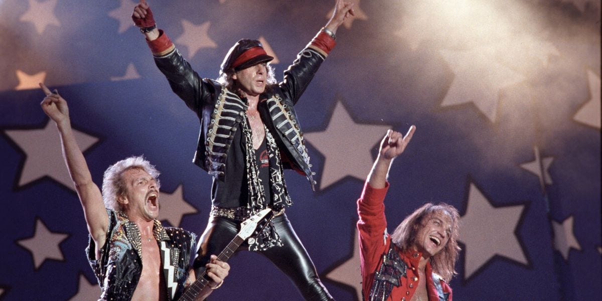 Moscow Music Peace Festival 1989: Das russische Woodstock - DER SPIEGEL