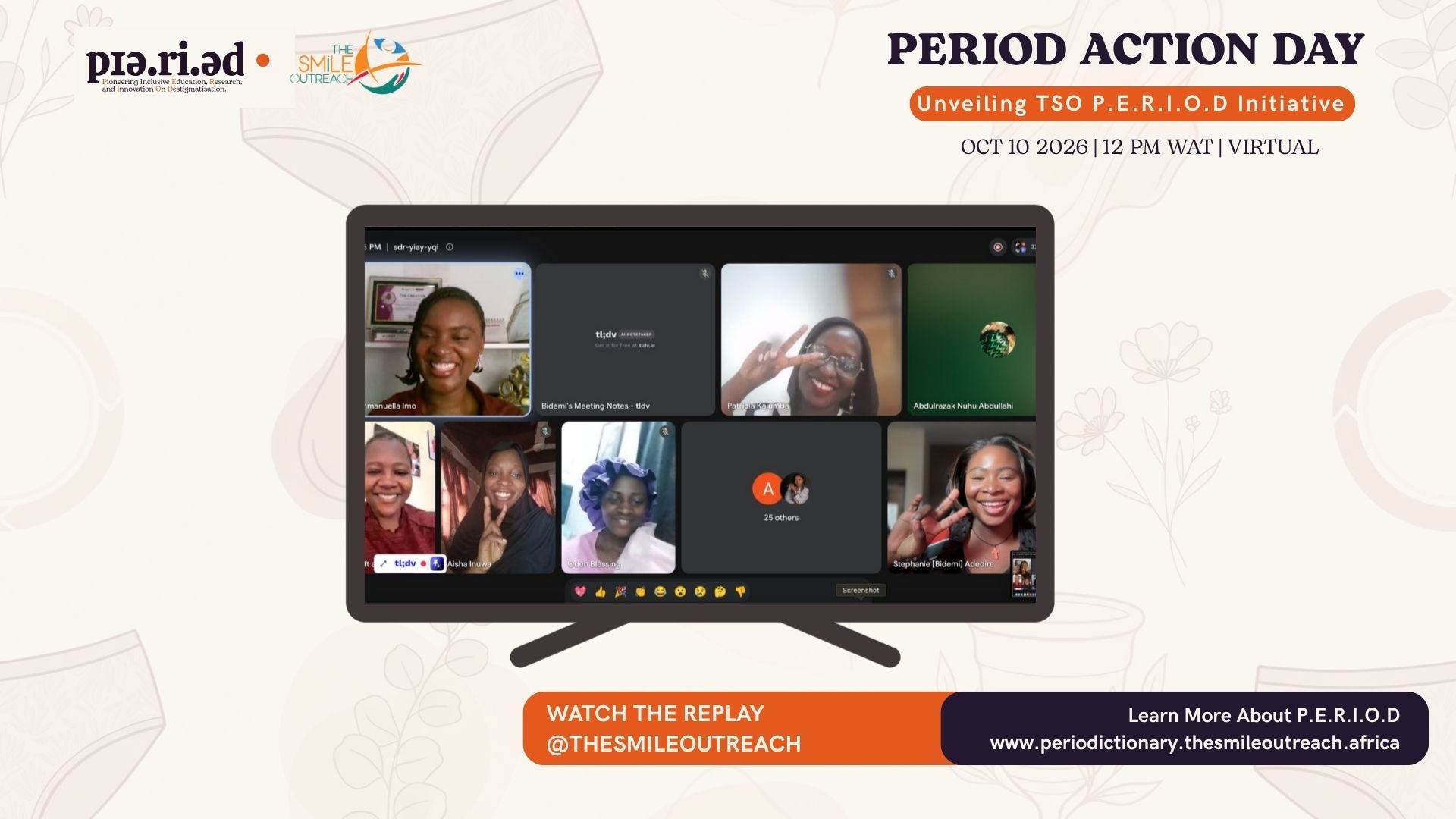 Period Action Day 2026: We Launched the Period Dictionary