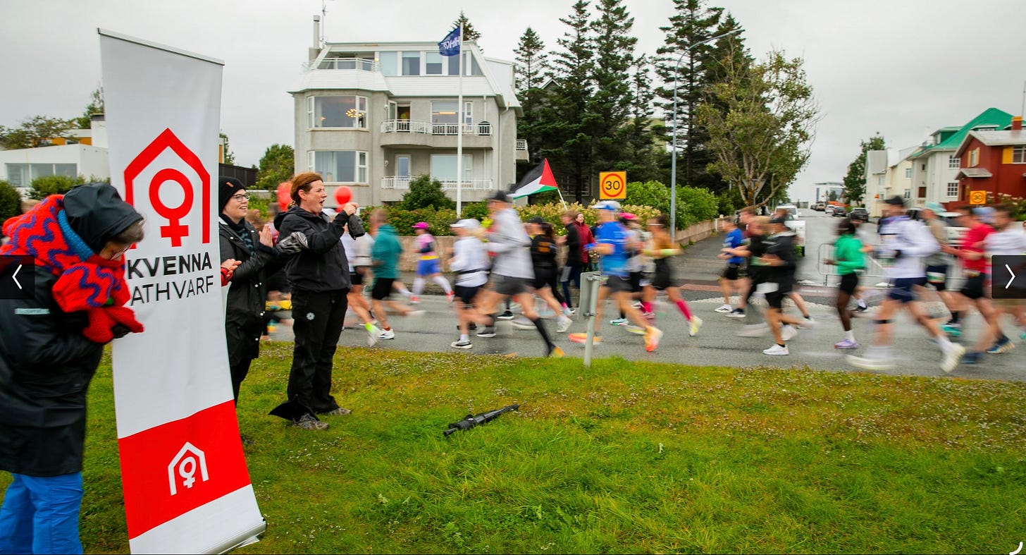 Reykjavik Marathon and 10K
