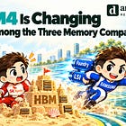 How HBM4 Is Changing Competition Among the Three Memory Companies