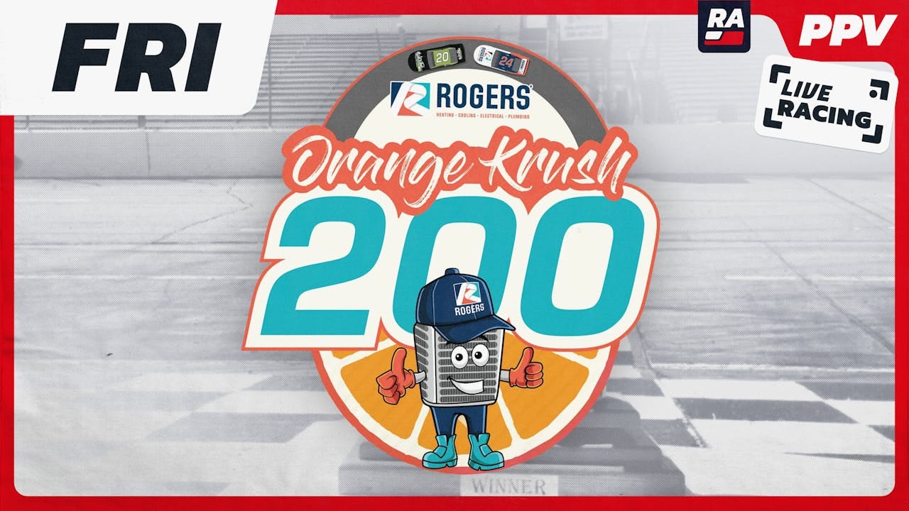 PPV 2024 Orange Krush 200 at Orange Co (NC)