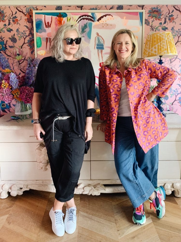 Kate Watson-Smyth and Sophie Robinson