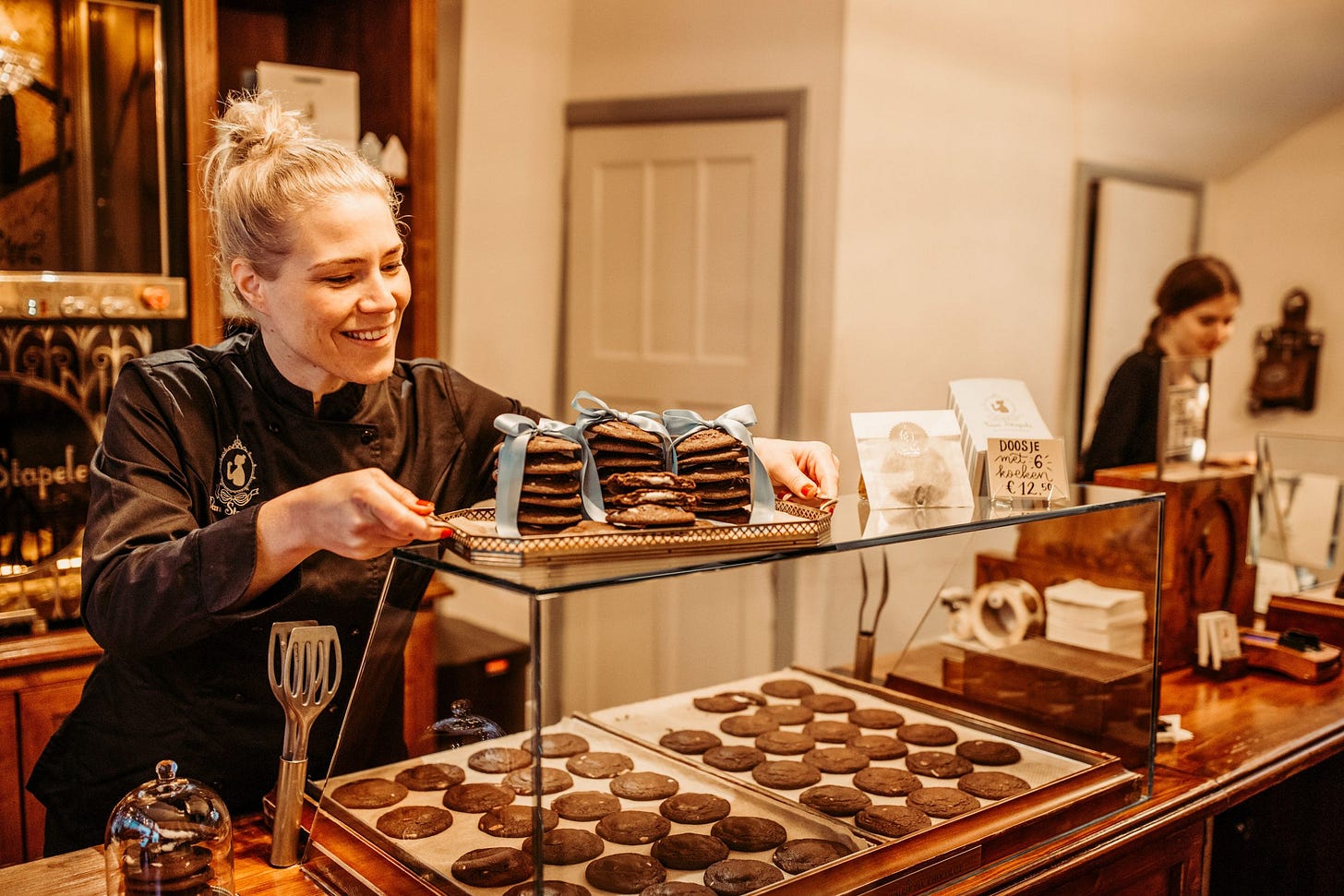Van Stapele Koekmakerij - Cookie Shop in Amsterdam Van Stapele Koekmakerij - Cookie Shop in Amsterdam