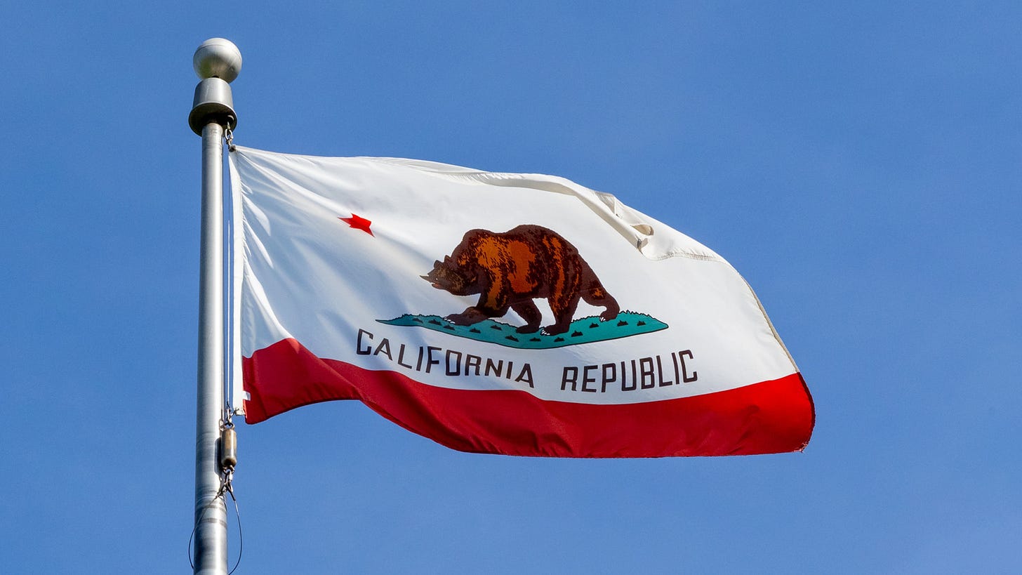 What Does The California State Flag Mean?