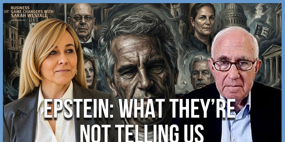 The Most Important Part of the Epstein Case Is Being Silenced w/ Harley Schlanger