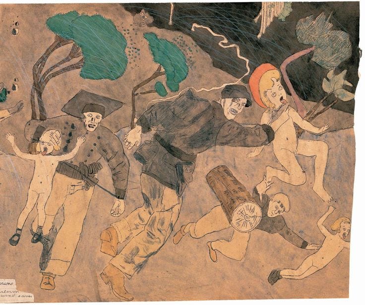 Henry Darger: The Outsider's Vision