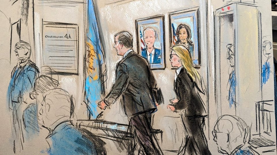 A Biden family split on gun rights
