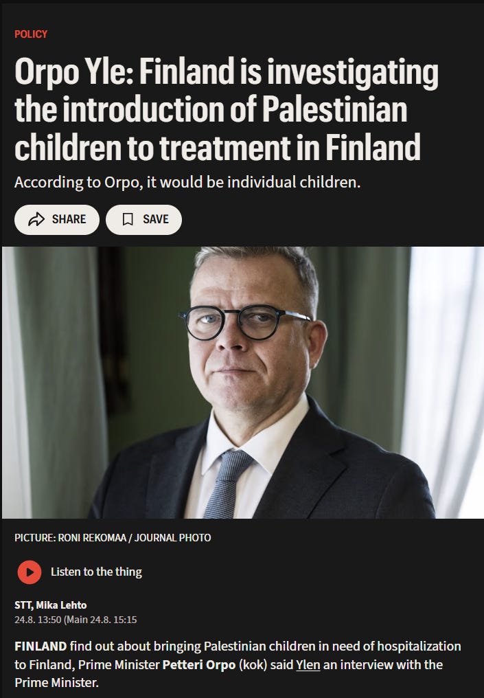 When it comes to democratic, peaceful and persecuted minorities, Finland always sides with the oppressor, Muslims. When it comes to democratic, peaceful and persecuted minorities, Finland always sides with the oppressor, Muslims.