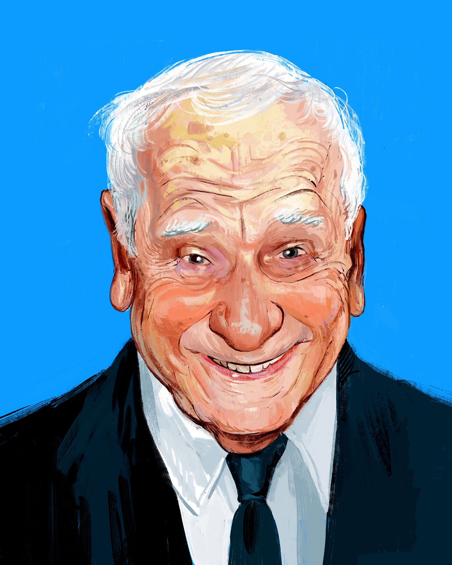 Mel Brooks Writes It All Down | The New Yorker