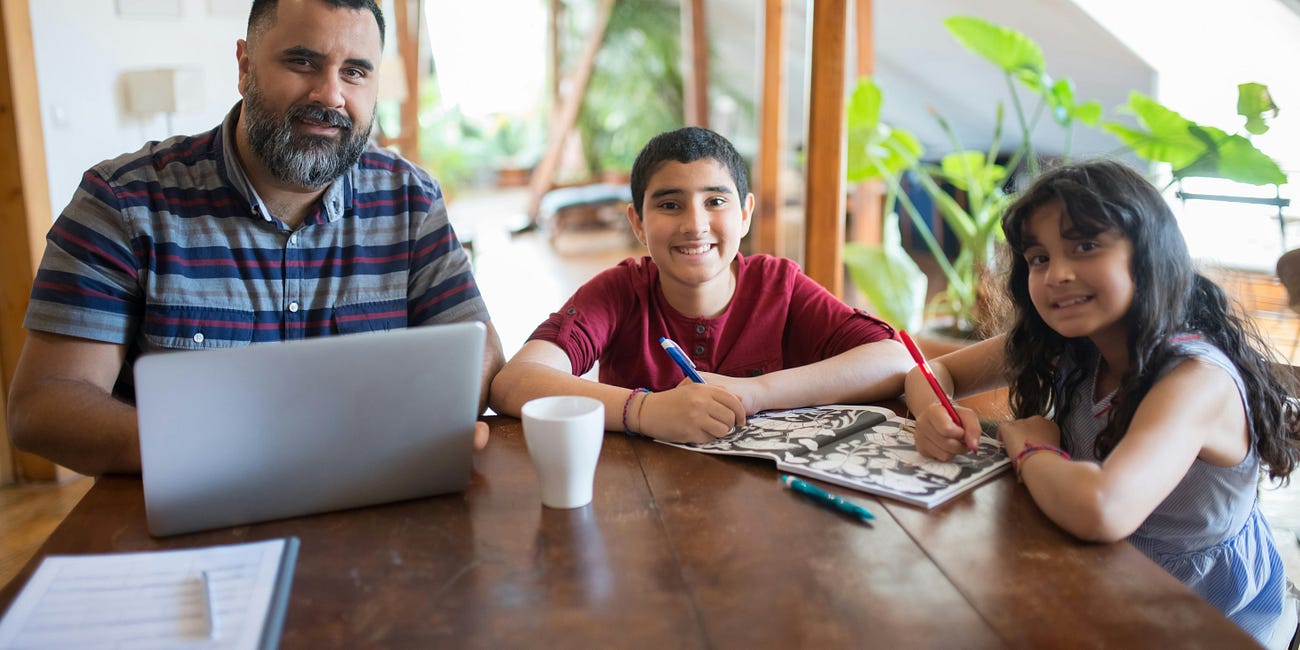 Dads at School: The missing piece