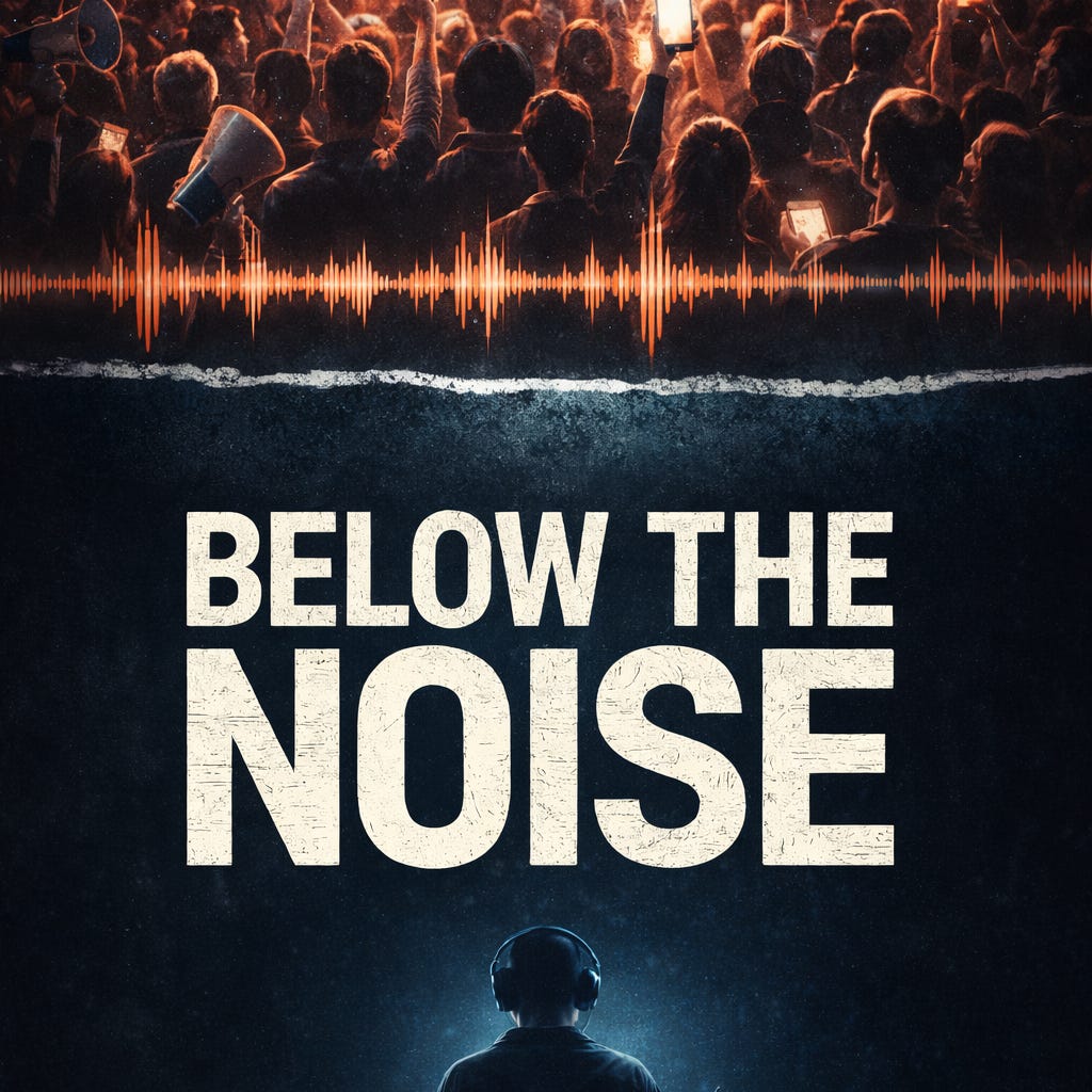 Below the Noise
