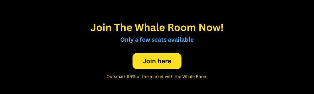 join the whale room action button