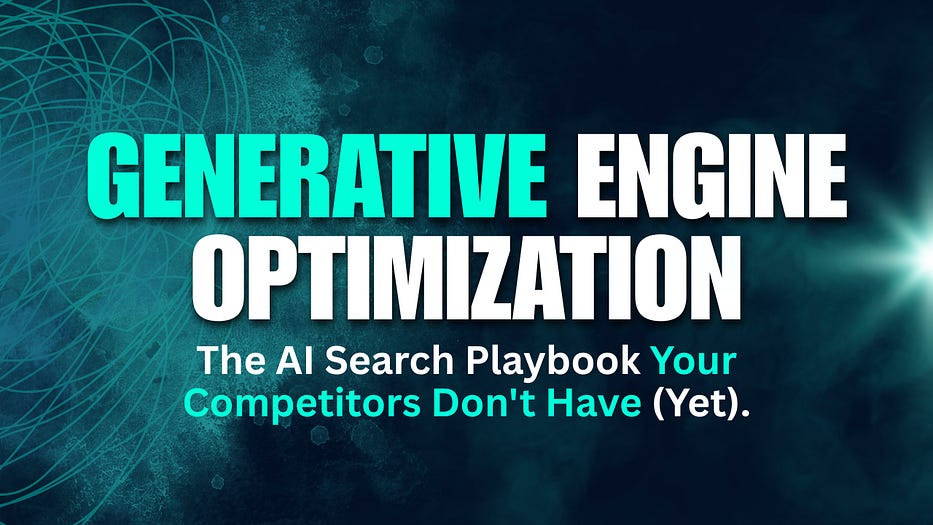 generative engine optimization