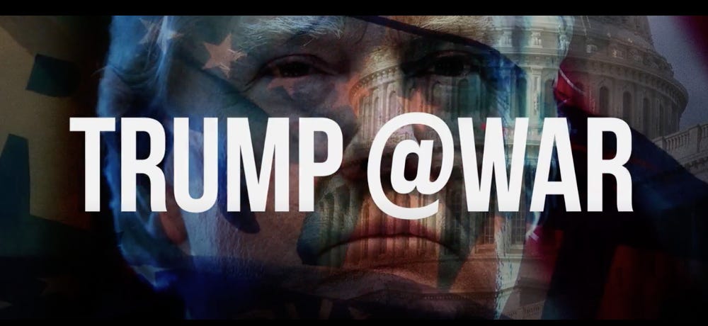 Steve Bannon preps new film "Trump @ War" ahead of 2018 midterm elections