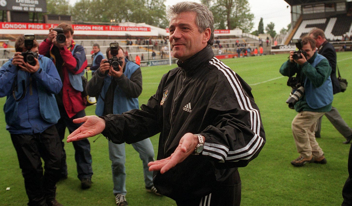 Fulham FC - Kevin Keegan Fulham FC - Kevin Keegan