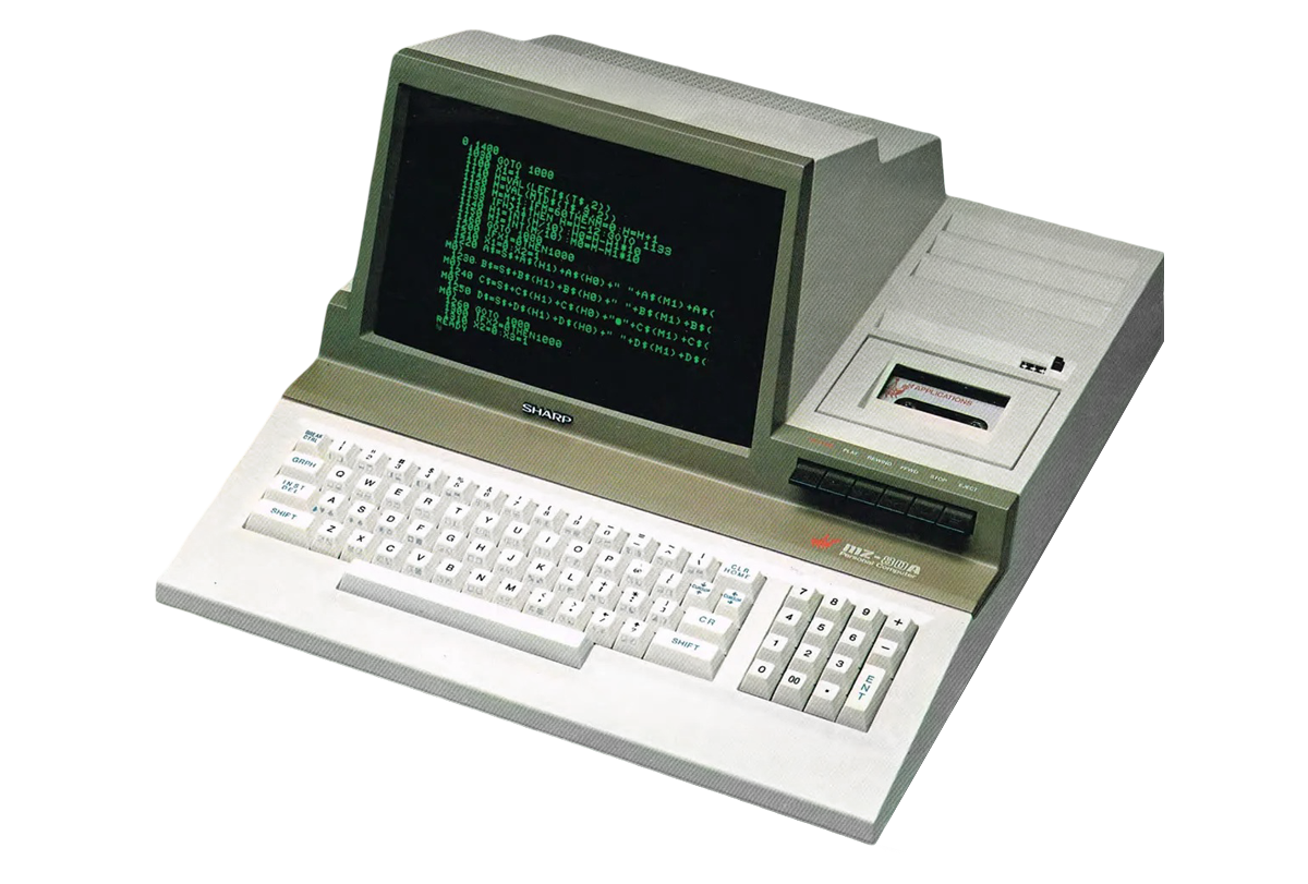Sharp MZ, X1, and X68000 Computers: Complete Timeline (1978–1993)