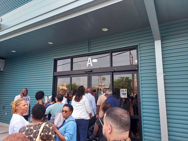 VOTE mayoral forum over capacity