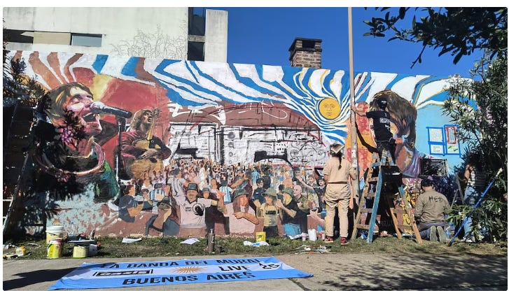 Champagne supernova | Ornitorrinco Foto/OasisMania