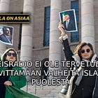 Suomen iranilaiset: "Yleisradio ei ole tervetullut mielenosoitukseen - te valehtelette!"