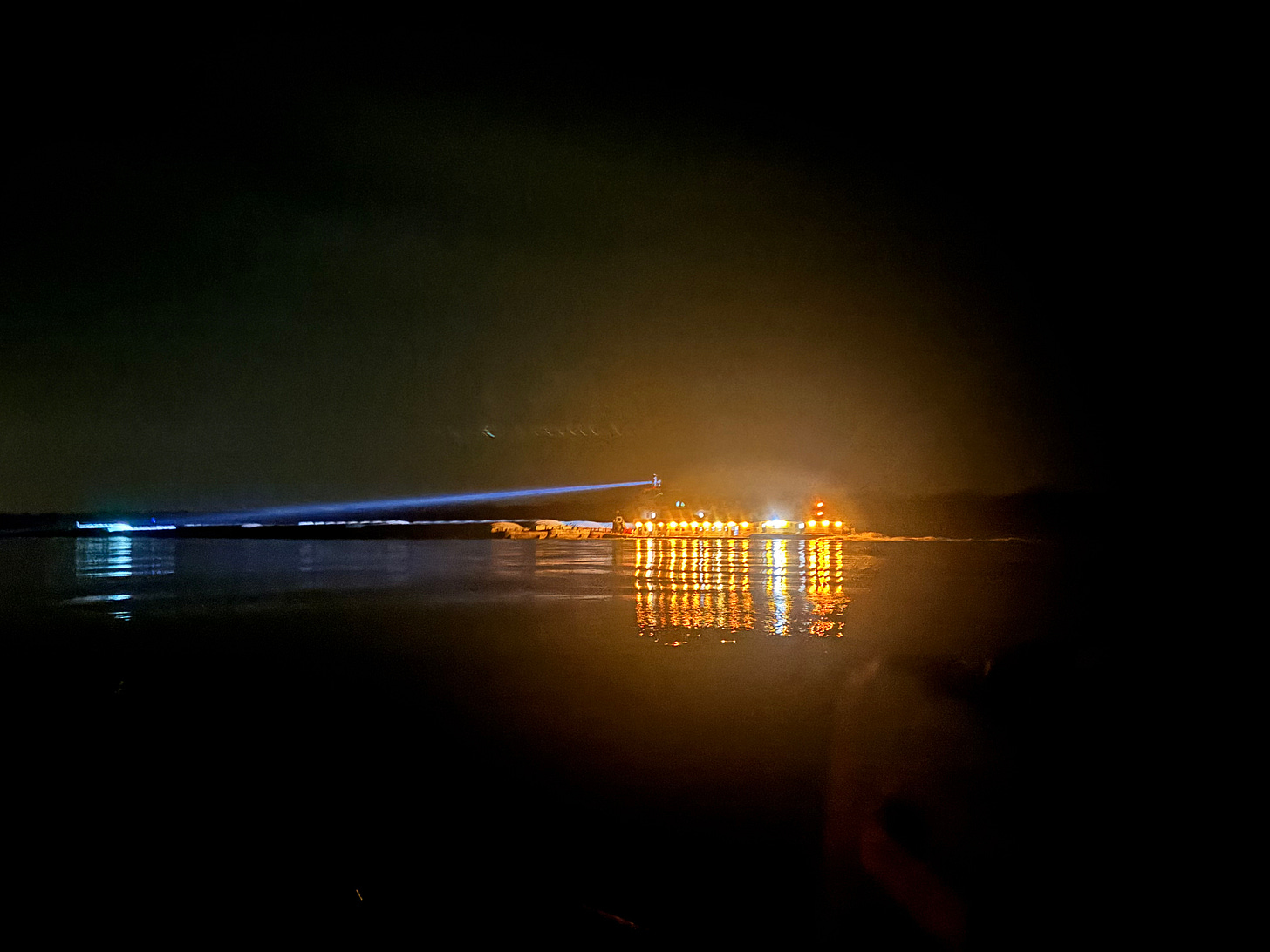 barge futures brighter than Kresge