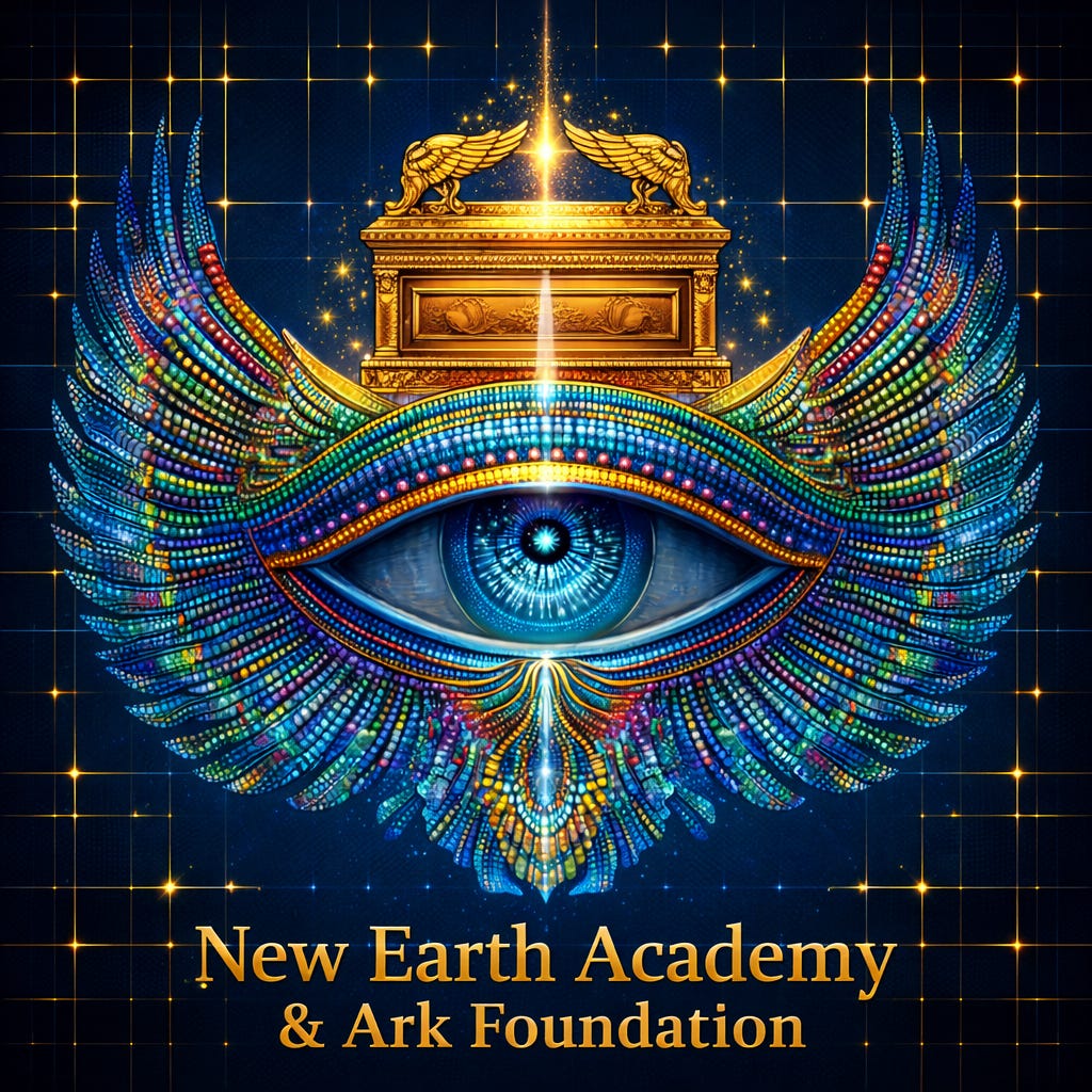 New Earth Academy & Ark Foundation logo