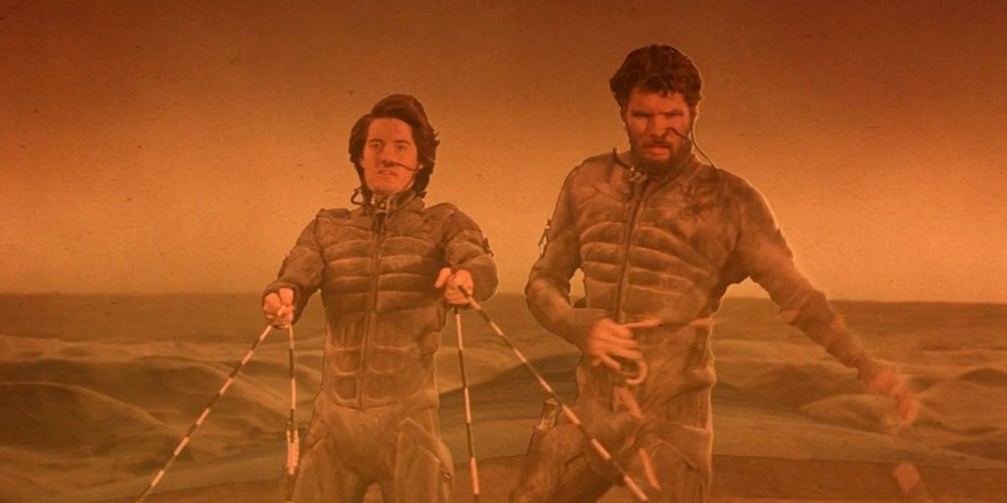 Kyle MacLachlan Still Thinks Dune 84's Practical Effects Were Amazing Kyle MacLachlan Still Thinks Dune 84's Practical Effects Were Amazing