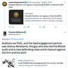 What's behind the SEC's auditor independence warning? Auditors don't care about reputation risk anymore