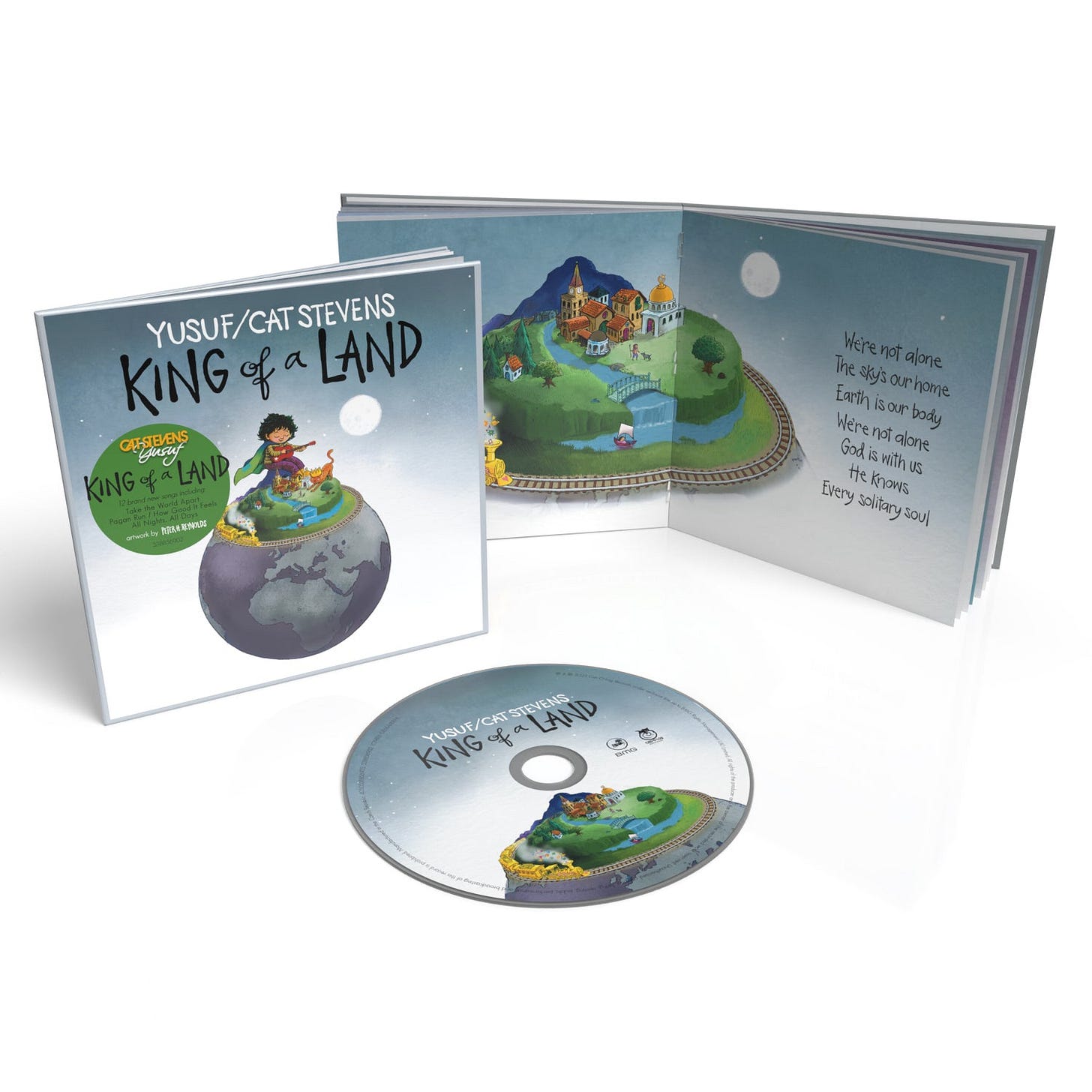 King of a Land (CD) – Yusuf / Cat Stevens