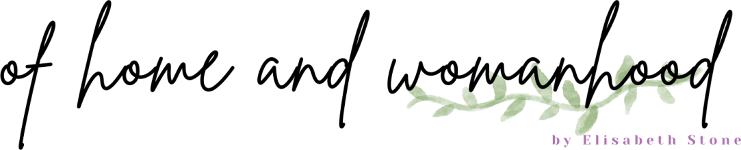 of home and womanhood