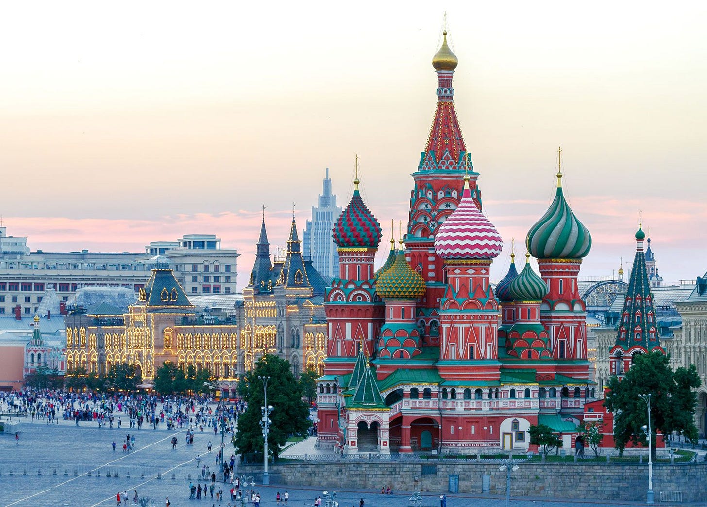 Red Square | Moscow Landmark, History & Architecture | Britannica