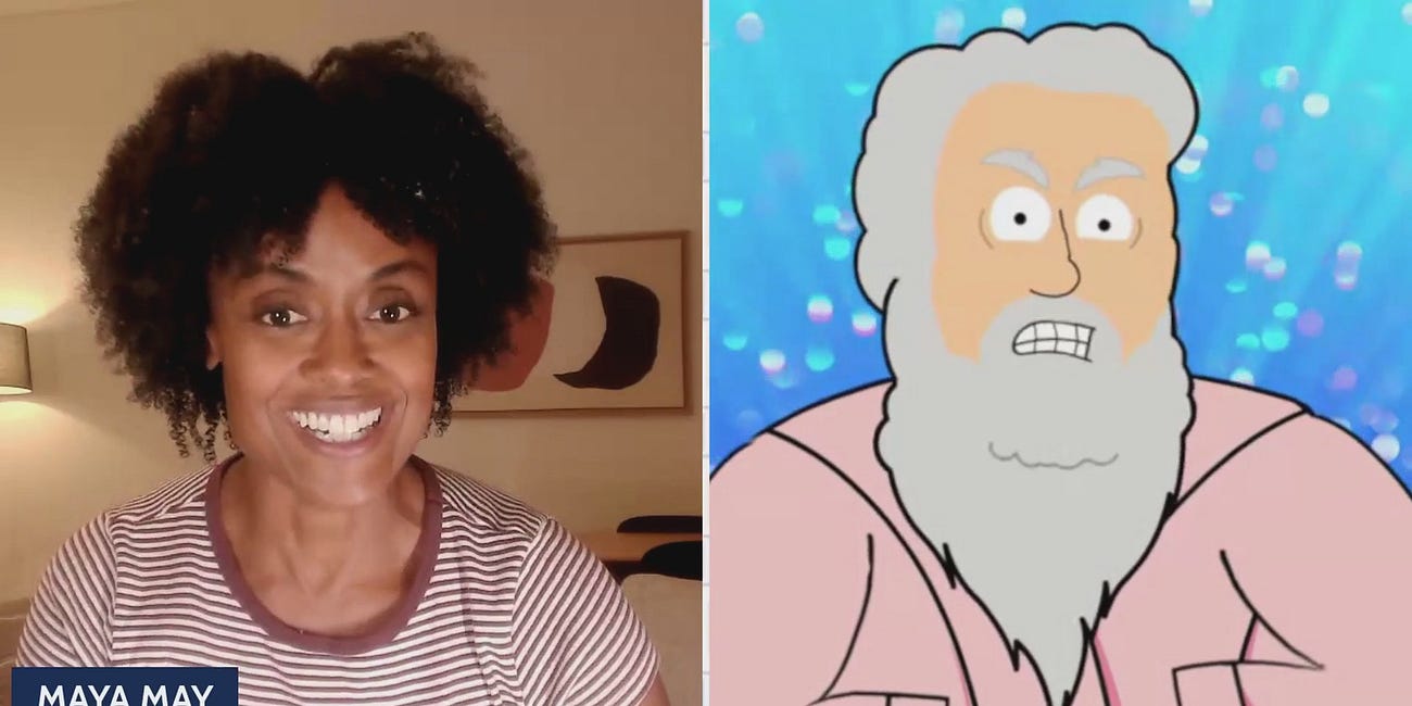 Punching Up with Maya May | So Much Smiting: Maya Talks to God