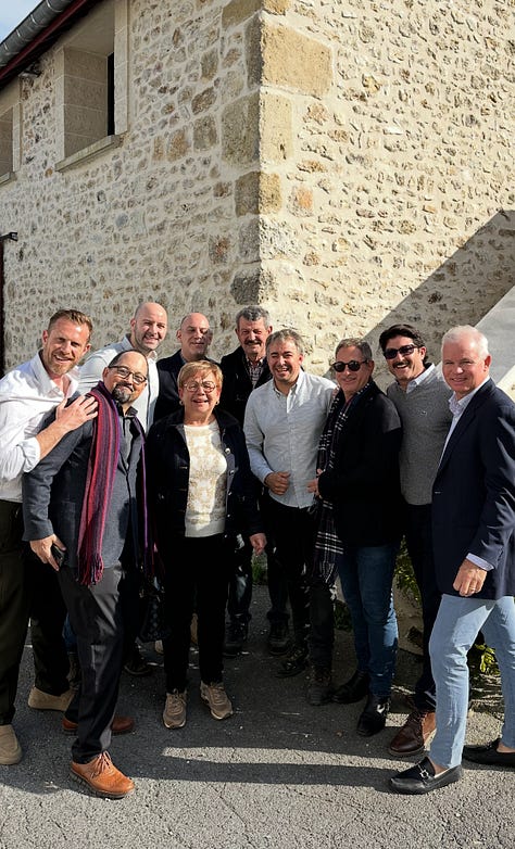 Champagne Bereche visit